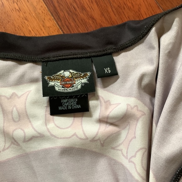 Harley-Davidson T with large logo size XS - Picture 6 of 6